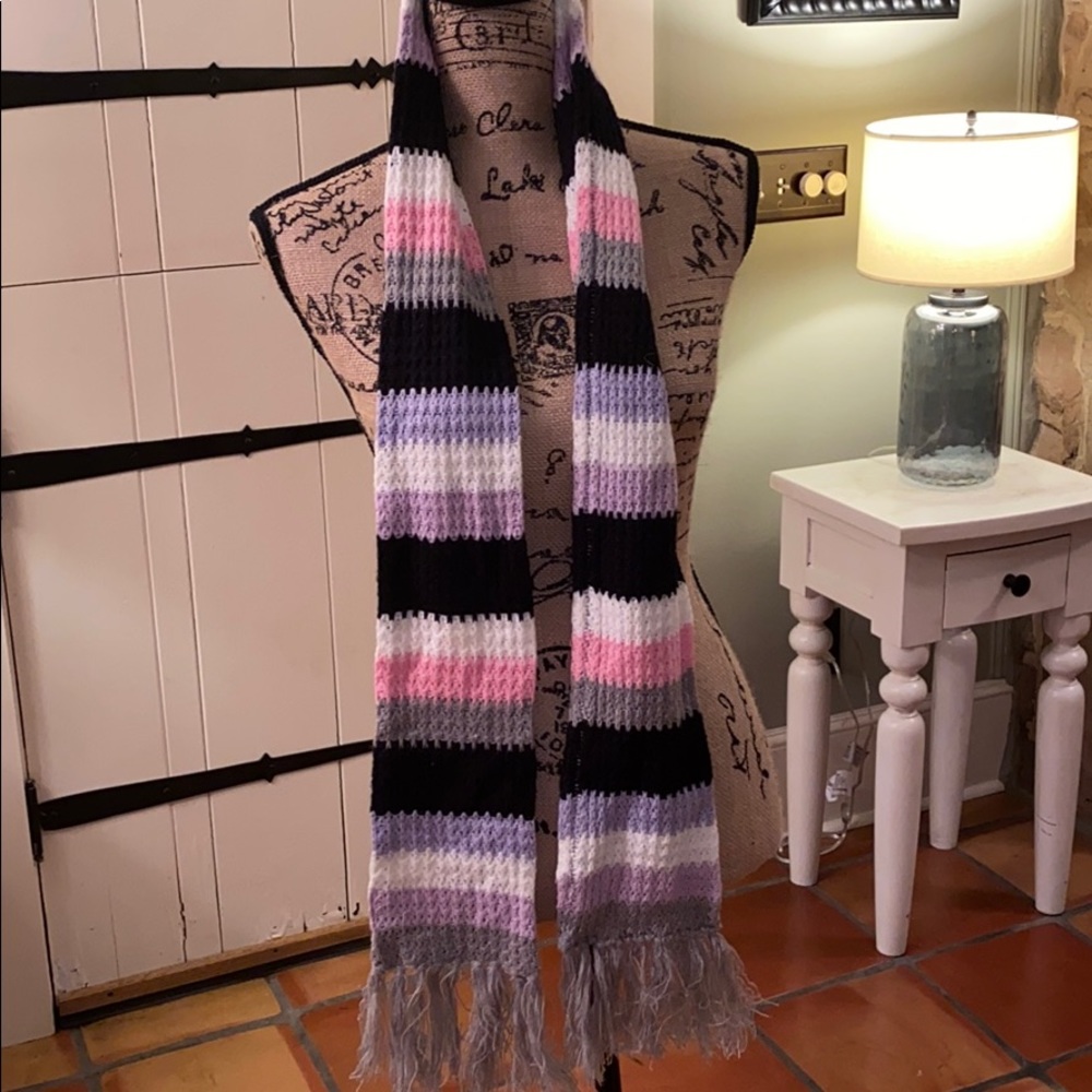 Printed scarf